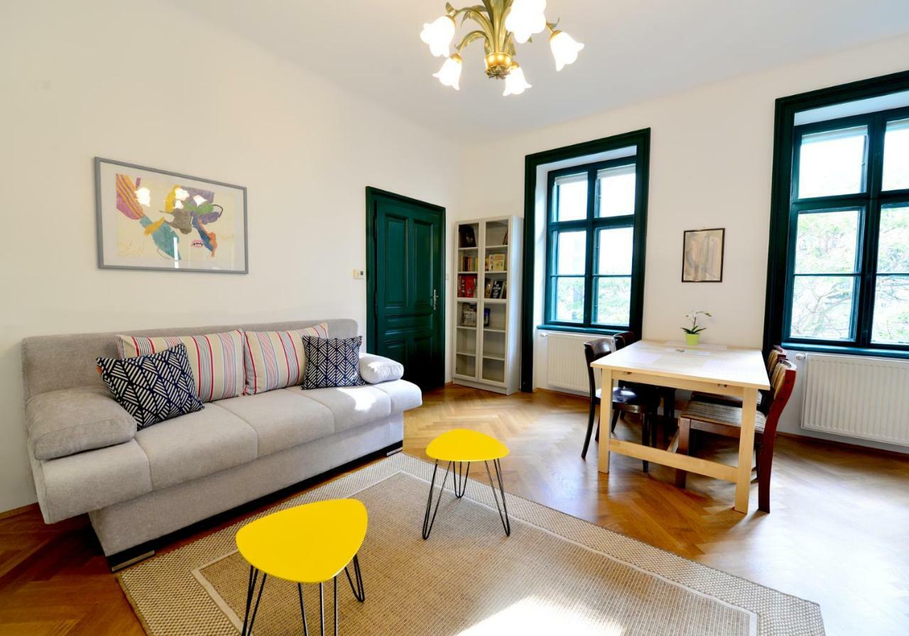 Quiet & Green, With Terrace Vienna Exterior photo